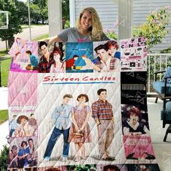 Sixteen Candles Quilt Blanket 01059 and Home Decor