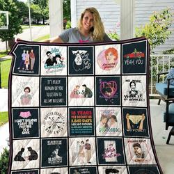 Sixteen Candles Quilt Blanket Ver 25 and Home Decor
