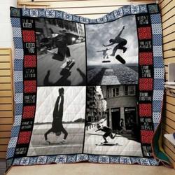 Skate Lifestyle Quilt Tdhzx and Home Decor