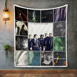 Skepticism Album Covers Quilt Blanket and Home Decor