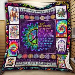 Skiing Ski Season U Quilt Mg and Home Decor