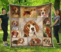 Skiing Ski You Later U Quilt Cb and Home Decor