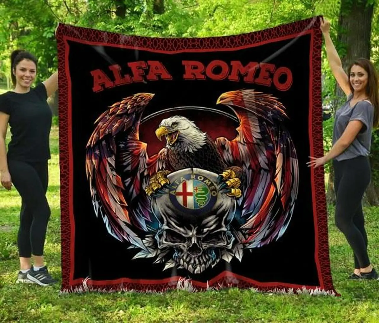 Skull Afrmo Quilt Blanket Beeqt5106 Quilt and Home Decor