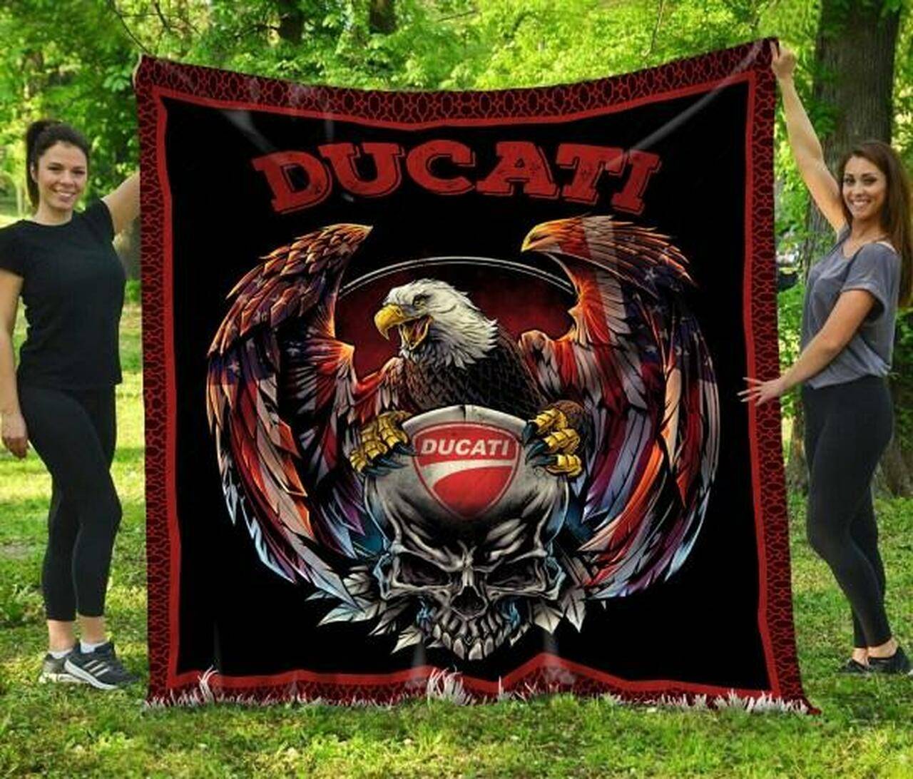 Skull Dct Quilt Blanket Beeqt5104 Quilt and Home Decor