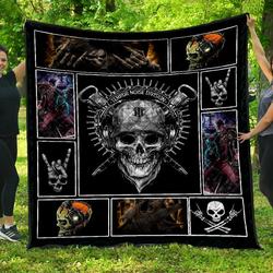 Skull Quilt  02161  Quilt and Home Decor