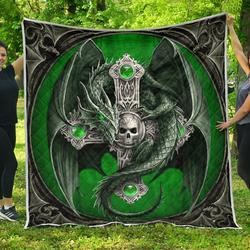 Skull Quilt 02803 Quilt  Quilt and Home Decor