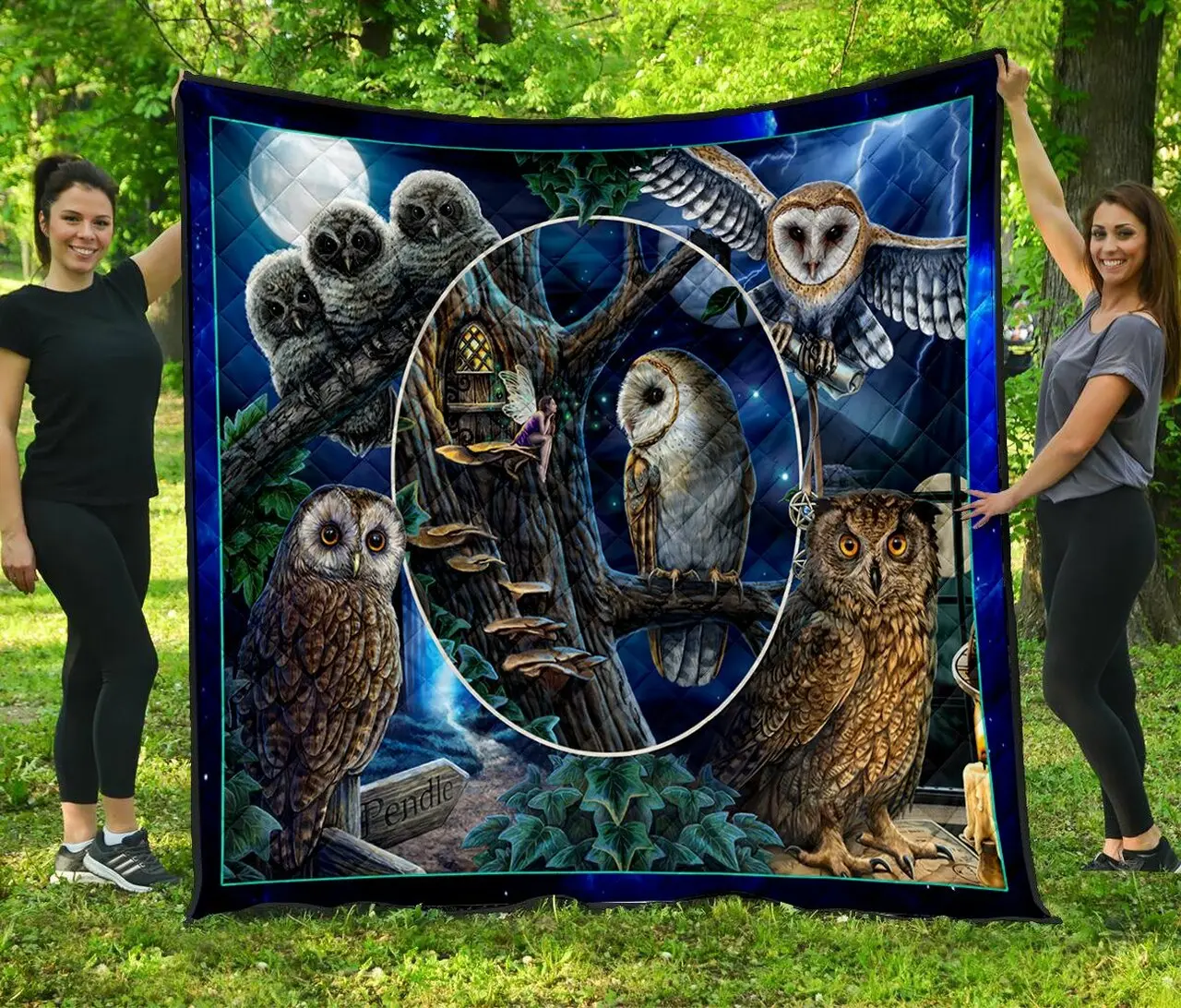 Skull Quilt 03205 Quilt and Home Decor