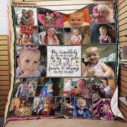Skye Rose Hold Grandkids Quilt and Home Decor
