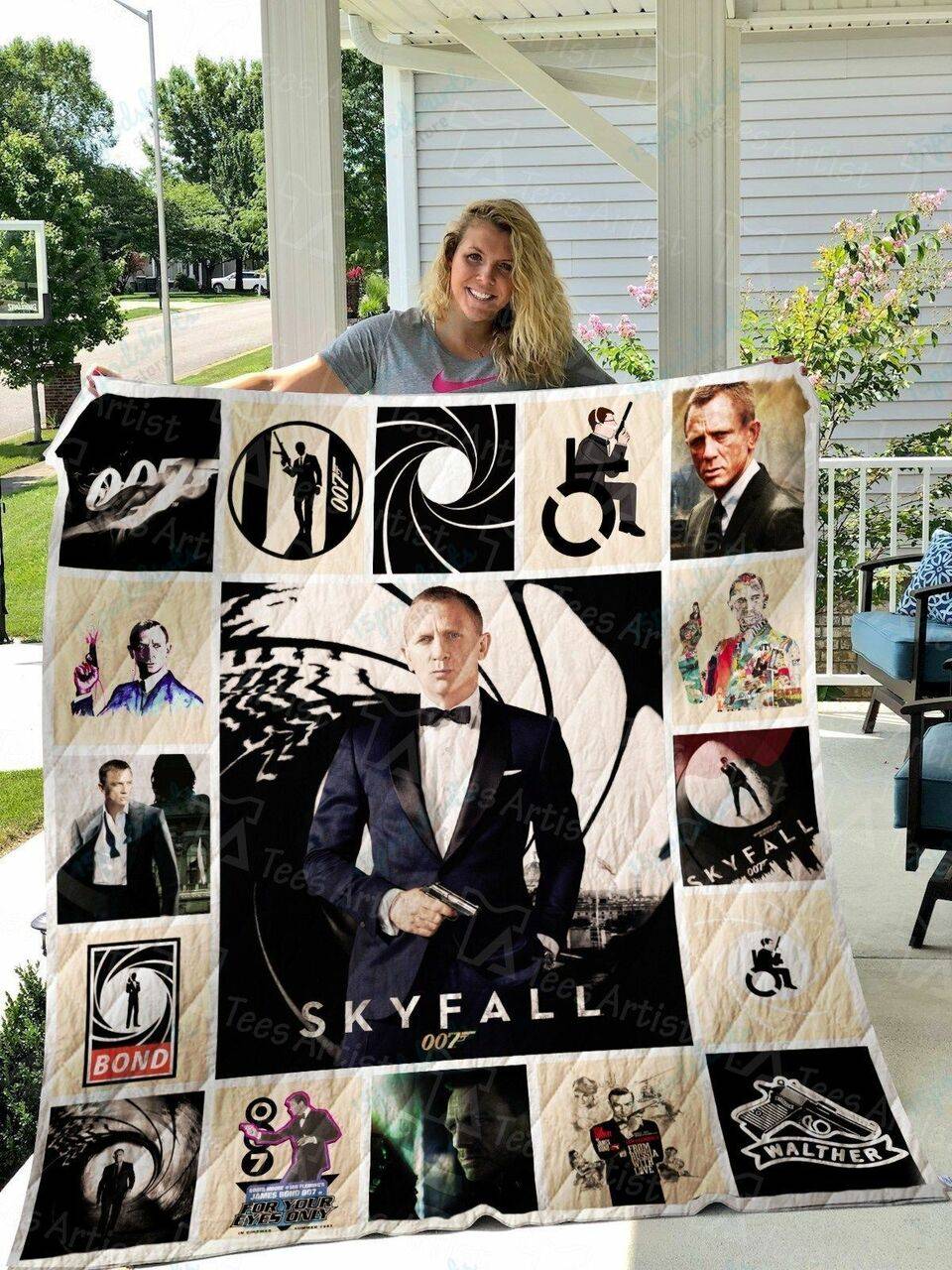 Skyfall Quilt Blanket 0902 and Home Decor