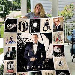 Skyfall Quilt Blanket 0902 and Home Decor