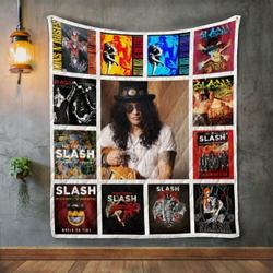 Slash Album Covers Quilt Blanket and Home Decor