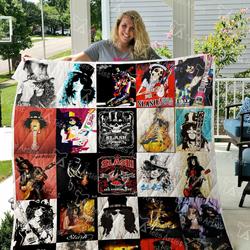 Slash Quilt Blanket 0725 and Home Decor