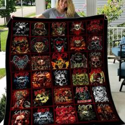 Slayer 3 Quilt Blanket Hvt250515  Quilt and Home Decor