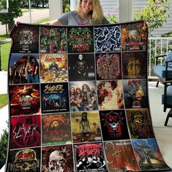 Slayer Blanket Th0207 Quilt and Home Decor