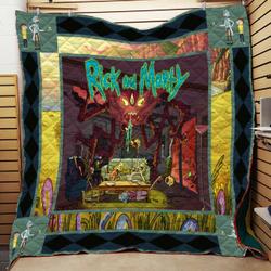 Sleeping Rick Quilt and Home Decor