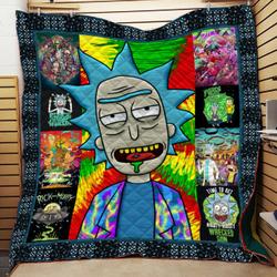 Sleepy Rick Quilt and Home Decor