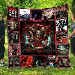 Slipknot Band H89 - Quilt and Home Decor