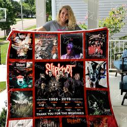 Slipknot Quilt Blanket 01703 and Home Decor