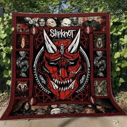 Slipknot V1 Blanket Th0107 Quilt and Home Decor
