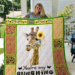 Sloth I Am Vintage U Quilt Uj and Home Decor