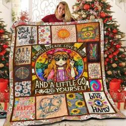 Sloth My Lazy Friends U Quilt Ja and Home Decor