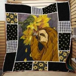 Sloth Quilt Blanket Lukir3 Dhc0301677Dd and Home Decor