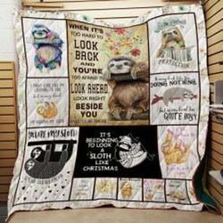Sloth Quilt Blanket Luktgr Dhc0301957Dd and Home Decor