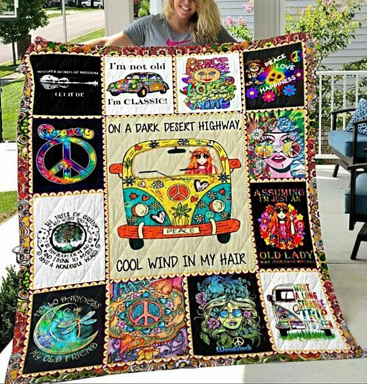 Sloth Sloth On U Quilt Gn and Home Decor