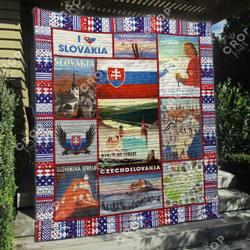 Slovakia Bi290622B Tbg Quilt Blanket and Home Decor