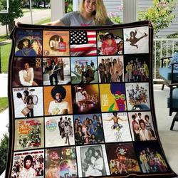 Sly And The Family Stone Quilt Blanket Hvt170623  Quilt and Home Decor