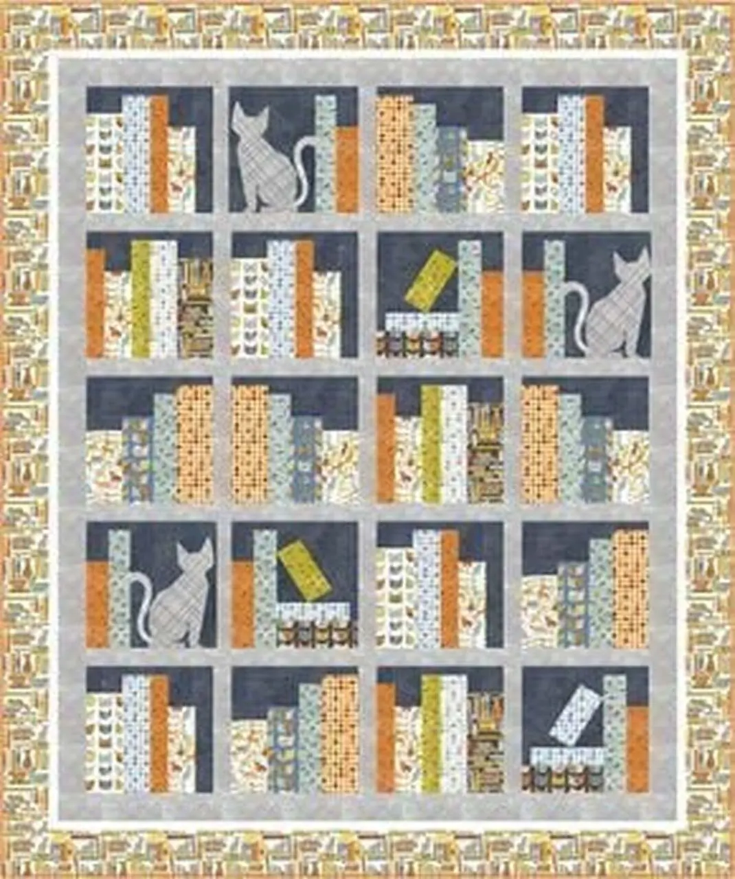 Smarty Cat Quilt Blanket Dhc0201201420Td and Home Decor