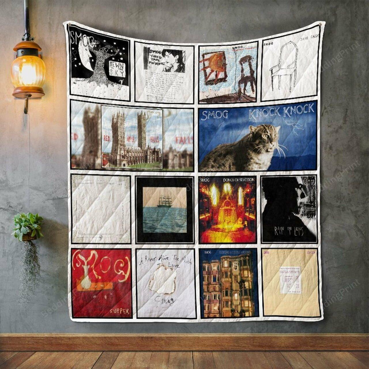 Smog Album Covers Quilt Blanket and Home Decor