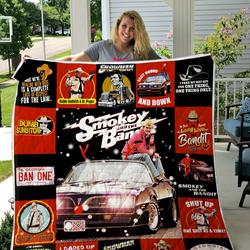 Smokey And Bandit Quilt Blanket Ver 01 and Home Decor