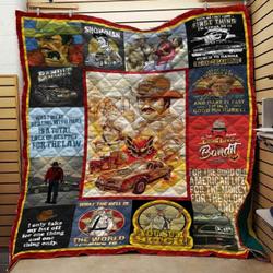 Smokey And The Bandit Blanket Th1807 Quilt and Home Decor
