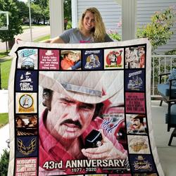 Smokey And The Bandits All Season Plus Size Quilt Blanket Ver 1 and Home Decor