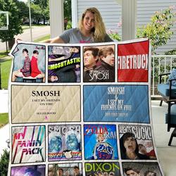 Smosh Quilt Blanket and Home Decor