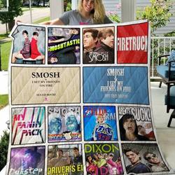 Smosh Quilt Blanket  Limited Quilt Blanket and Home Decor