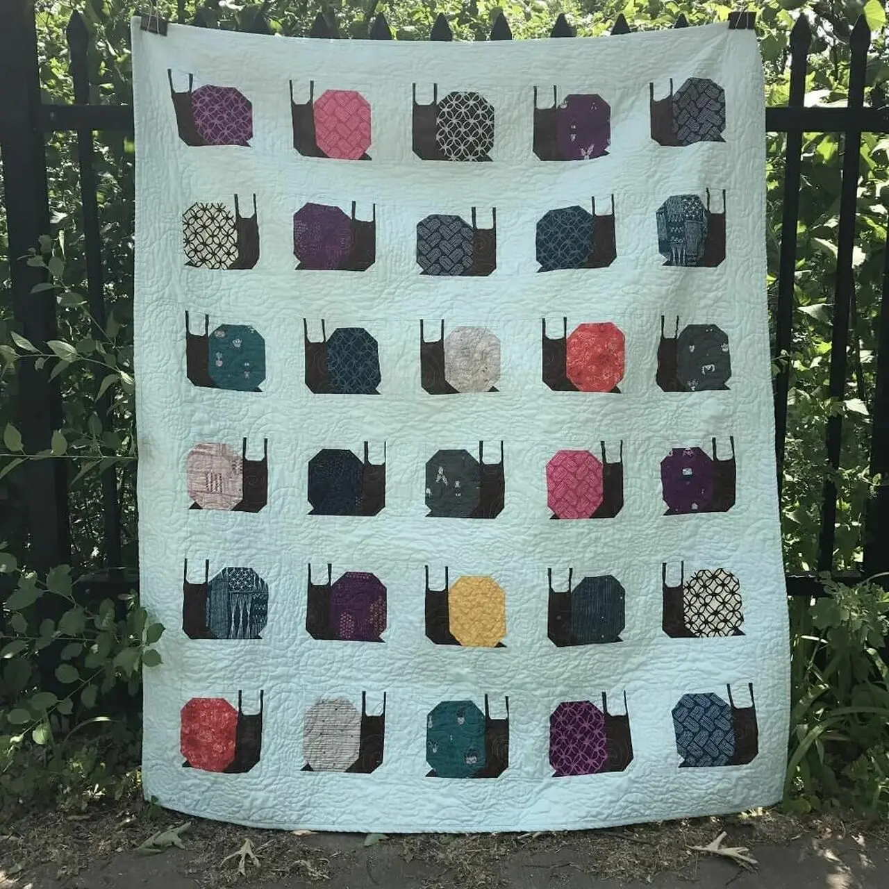 Snail Clp240661 Quilt Blanket and Home Decor