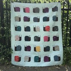 Snail Clp240661 Quilt Blanket and Home Decor