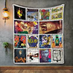 Snap Album Covers Quilt Blanket and Home Decor