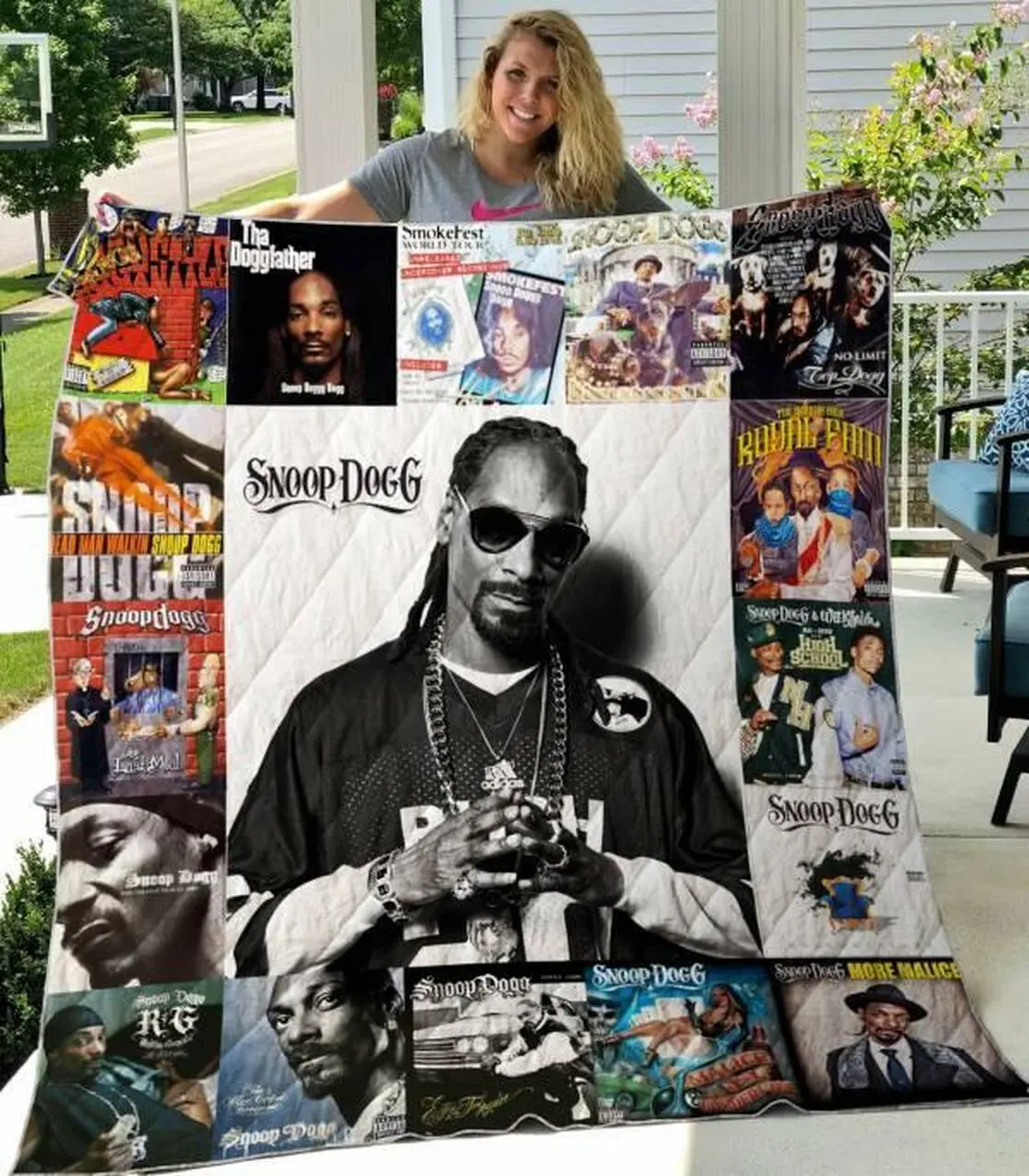 Snoop Dogg Quilt Blanket M150613 Quilt and Home Decor