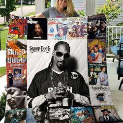 Snoop Dogg Quilt Blanket M150613  Quilt and Home Decor