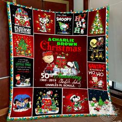 Snoopy 50Th Aniversary Quilt Cc and Home Decor