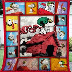 Snoopy Flying 3D Summer Quilt  Quilt and Home Decor