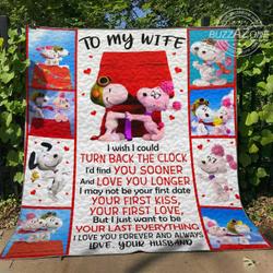 Snoopy Quilt Nv and Home Decor