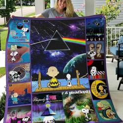 Snoopy Ver2 Quilt Blanket Th2506 and Home Decor