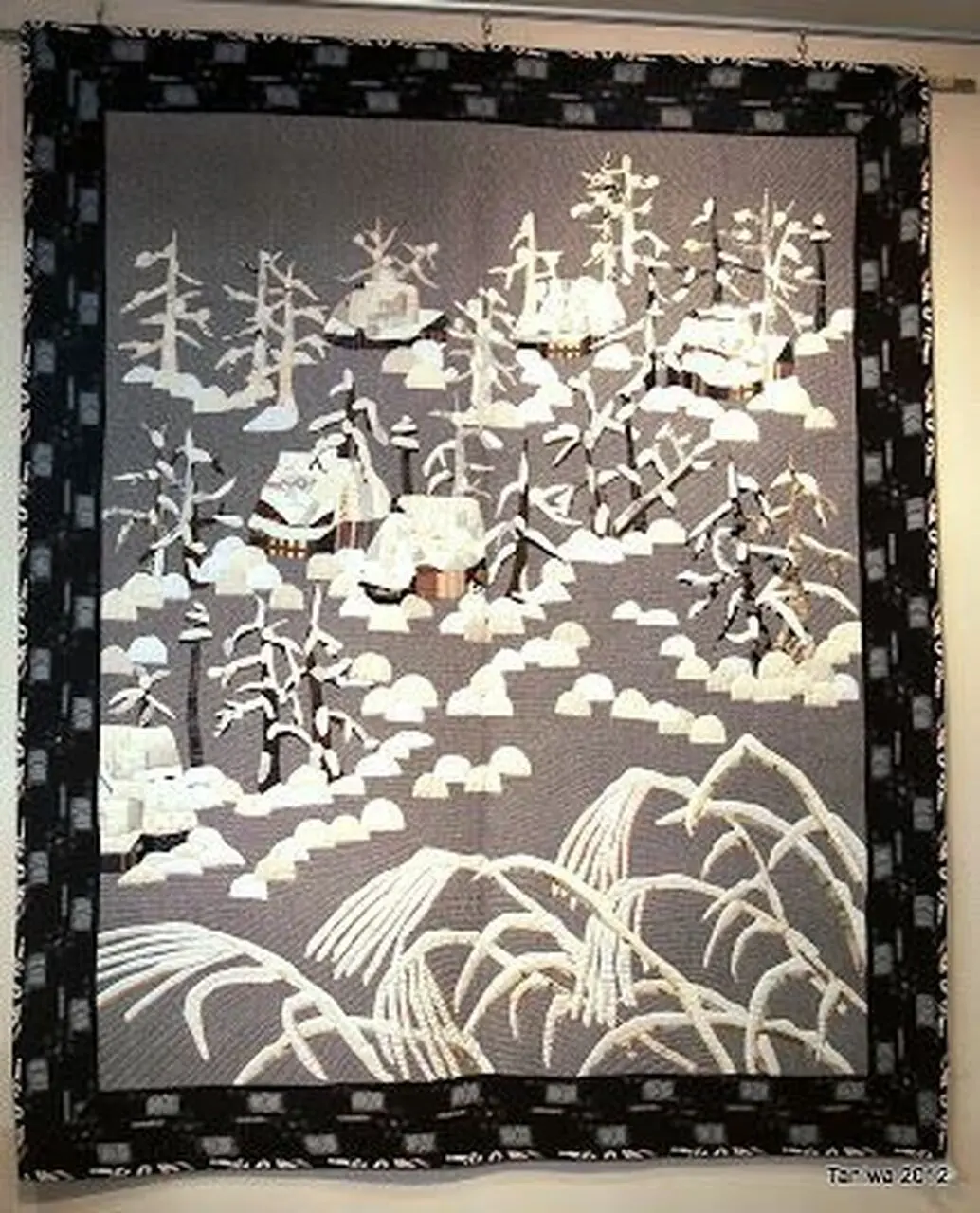 Snow Forest Cla1010480Q Quilt Blanket and Home Decor