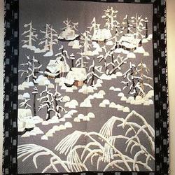 Snow Forest Cla1010480Q Quilt Blanket and Home Decor