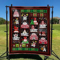 Snowman Hur Quilt Bevrjr and Home Decor