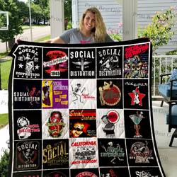 Social Distortion Albums Cover Poster Quilt  Ver 2 and Home Decor